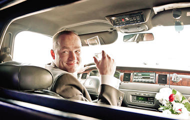 Kierowca limuzyny Kierowca limuzyny